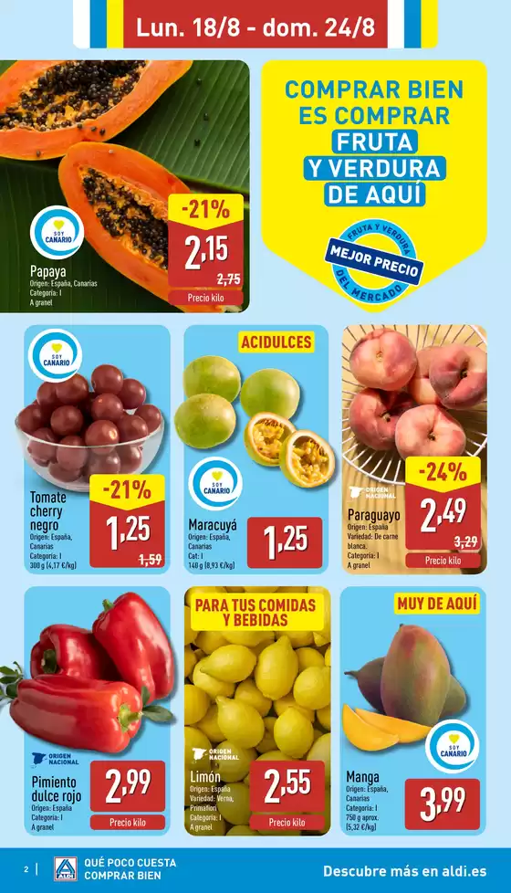 ¡Qué poco cuesta comprar bien!