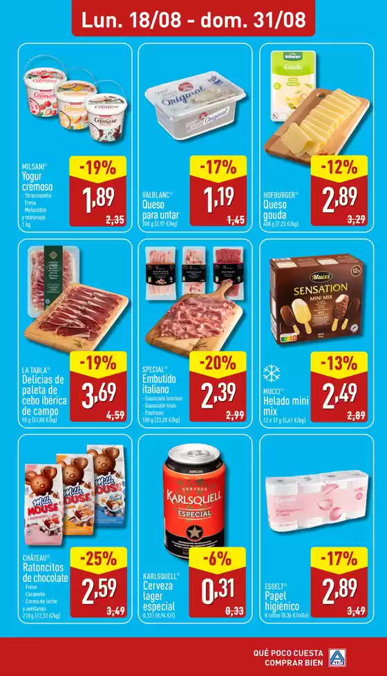 ¡Precios irresistibles!