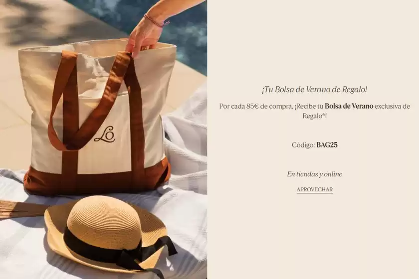 ¡Tu Bolsa de Verano de Regalo!