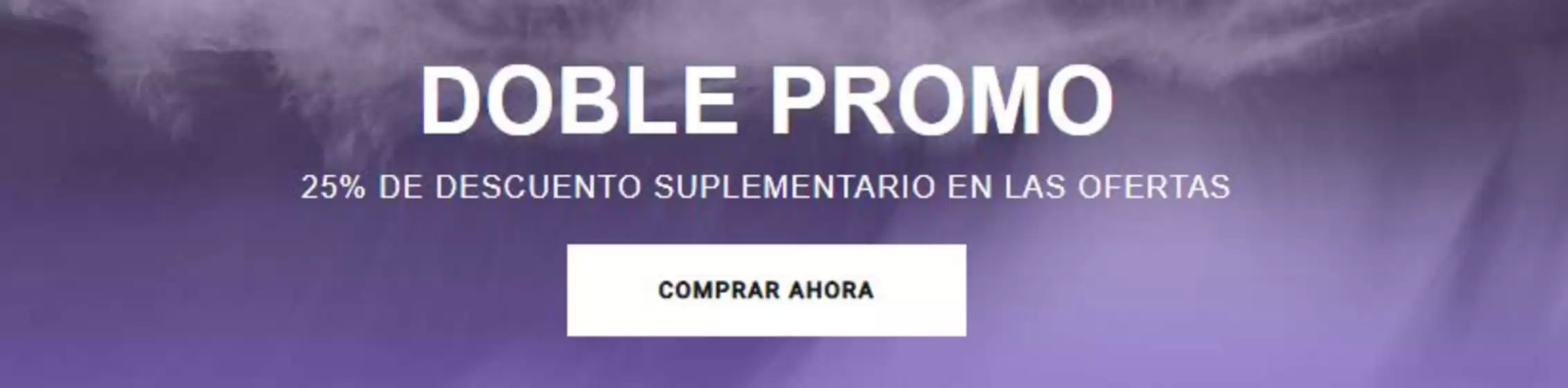 25% de descuento suplementario en las ofertas