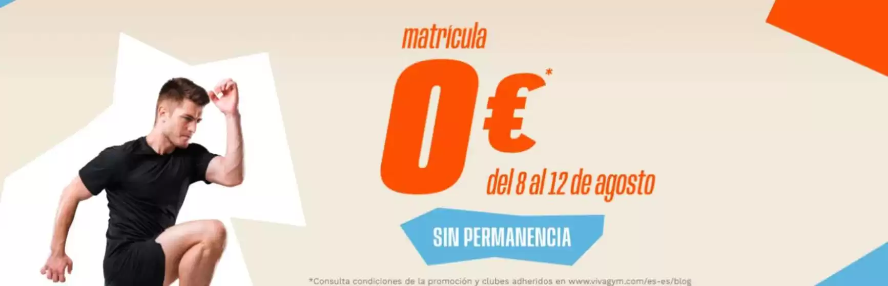 Del 8 al 12 de agosto