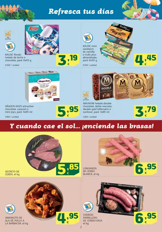 Ofertas desde el 12 de agosto
