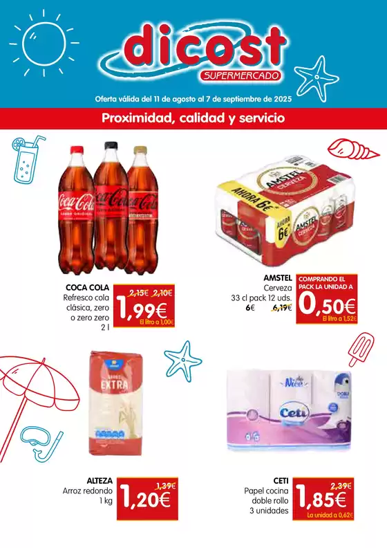 Oferta válida del 11 de agosto al 7 de septiembre de 2025