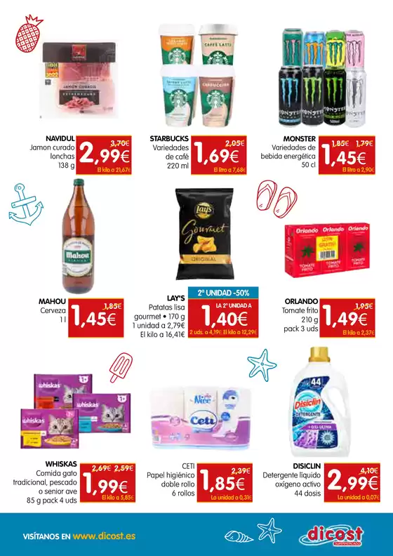 Oferta válida del 11 de agosto al 7 de septiembre de 2025