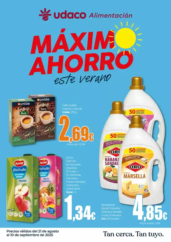 Máximo Ahorro UDACO Canarias