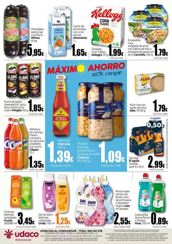 Máximo Ahorro UDACO Canarias