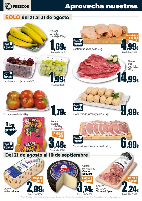 Máximo Ahorro este verano en UNIDE Market Península