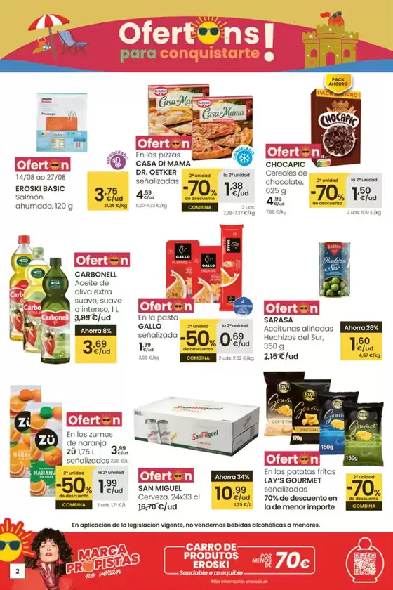 Ofertons para conquistarte!