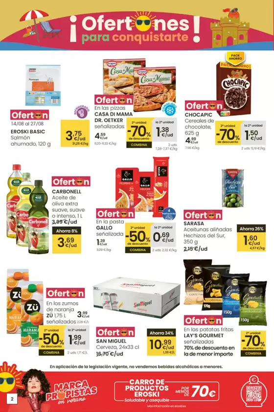 ¡Ofertones para conquistarte!