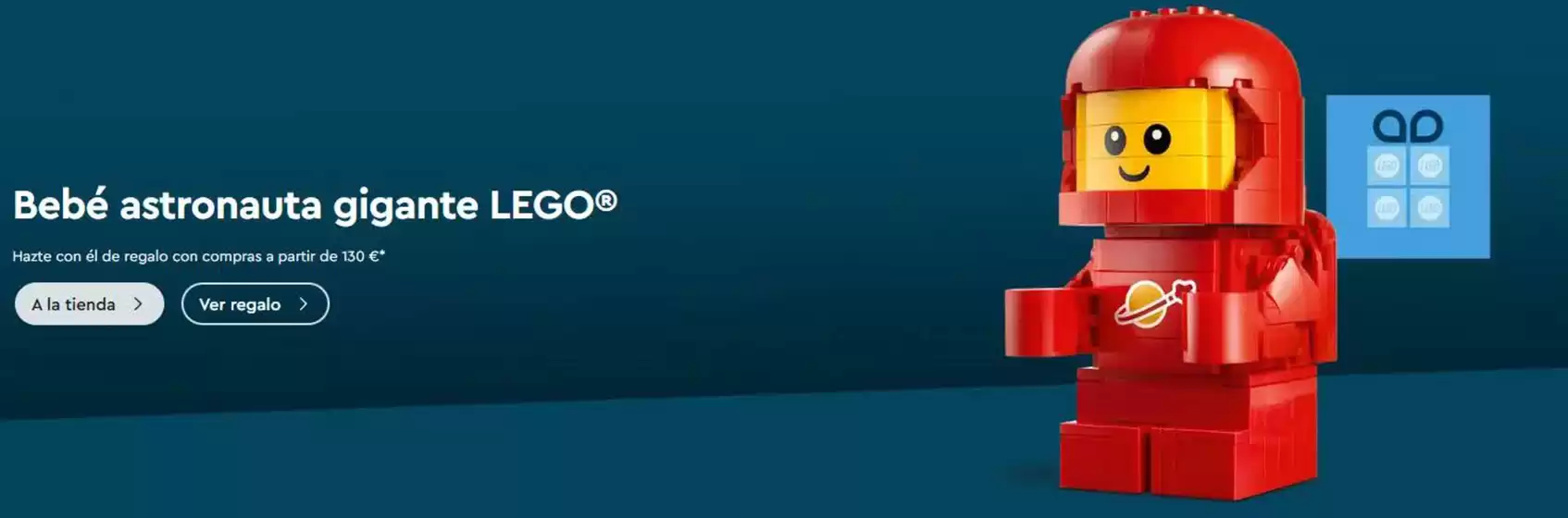 Hazte con él de regalo con compras a partir de 130 €