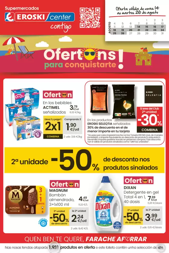 Ofertons para conquistarte!
