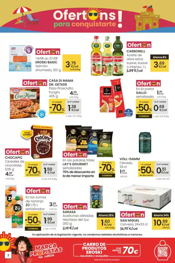 Ofertons para conquistarte!
