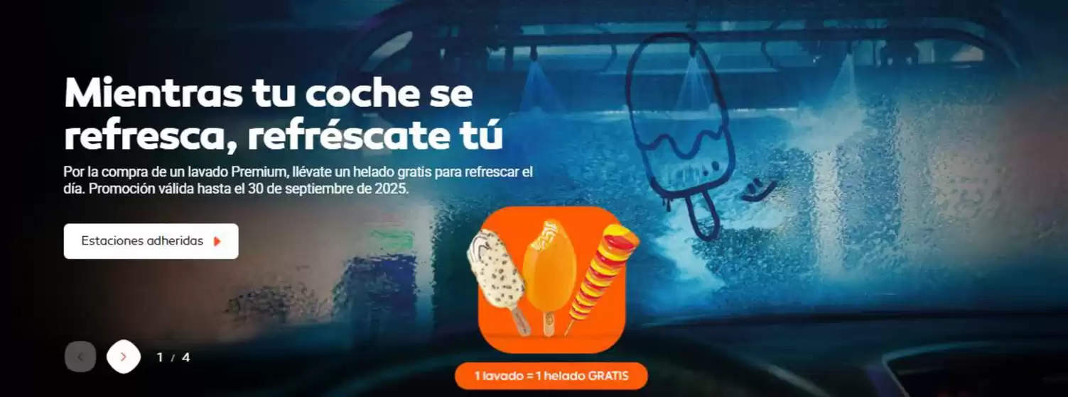Catálogo Galp en La Codosera | Mientras tu coche se refresca, refréscate tú | 2025-08-12T00:00:00.000Z - 2025-09-30T00:00:00.000Z
