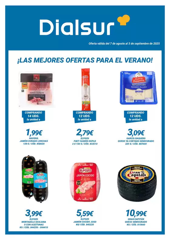 ¡Las mejores ofertas para el verano!
