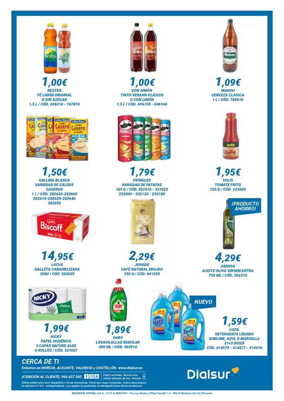 ¡Las mejores ofertas para el verano!