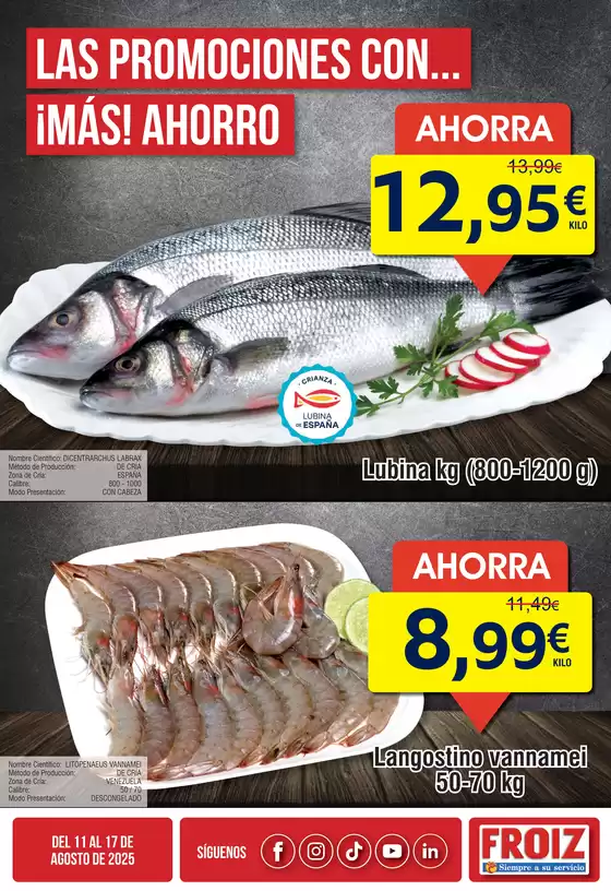 LAS PROMOCIONES CON... ¡MÁS! AHORRO