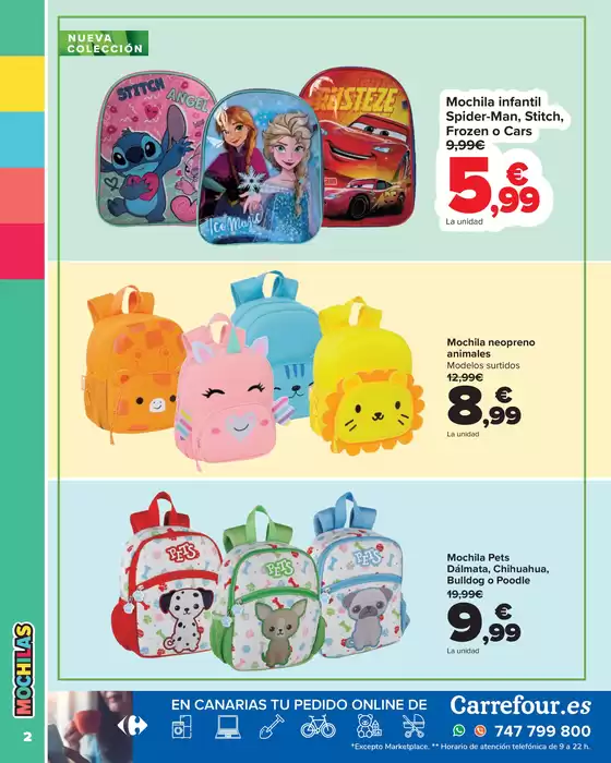 VUELTA AL COLE BAZAR