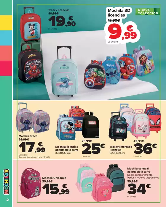 Vuelta al cole al mejor precio