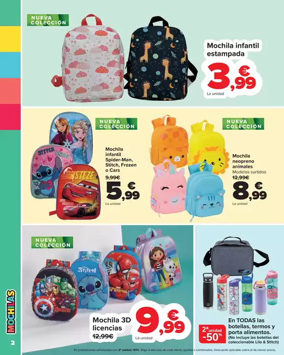 VUELTA AL COLE BAZAR