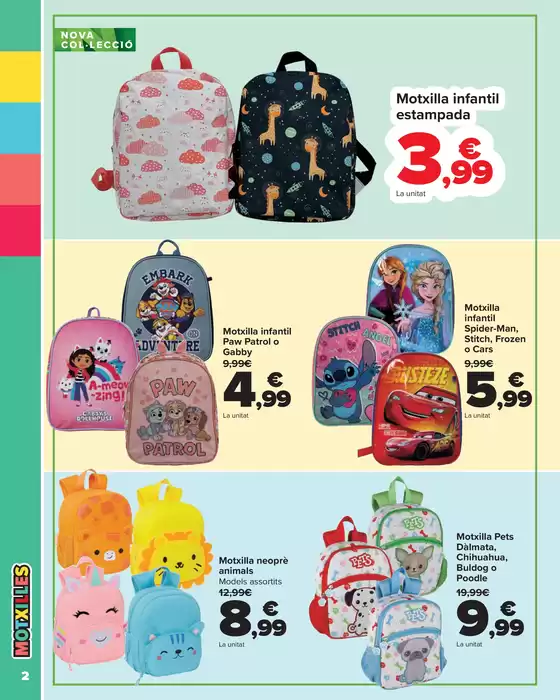 VUELTA AL COLE BAZAR