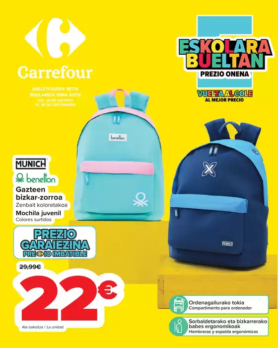 VUELTA AL COLE BAZAR