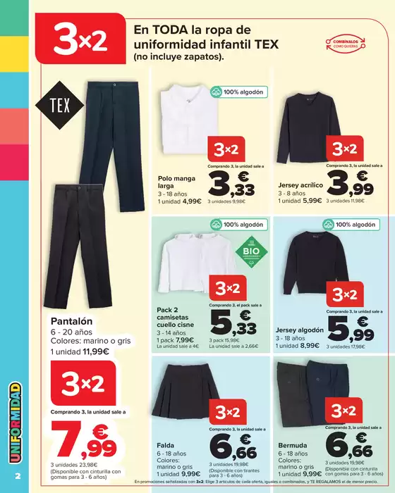 VUELTA AL COLE TEXTIL