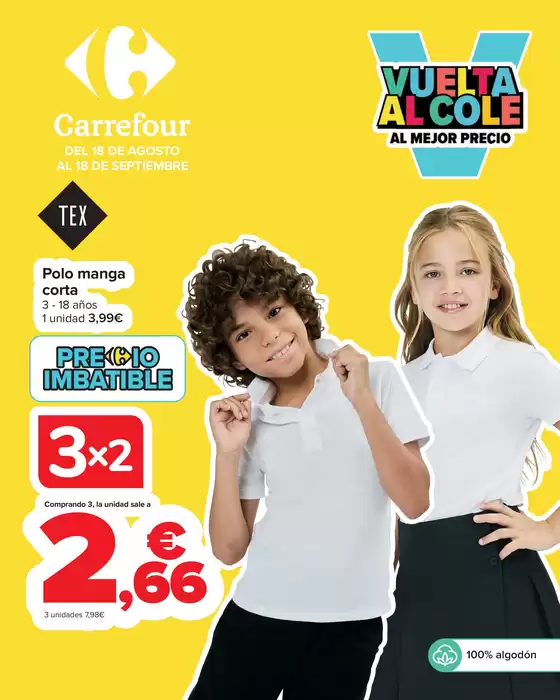 VUELTA AL COLE TEXTIL