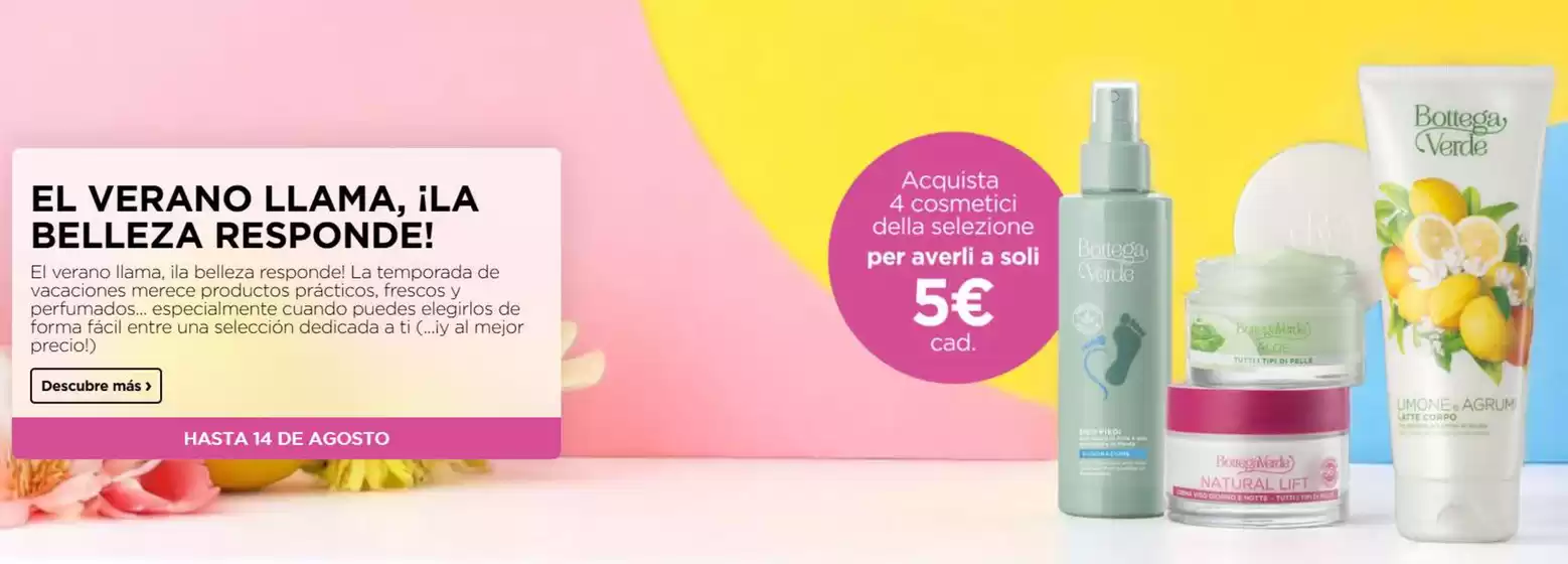 EL VERANO LLAMA, iLA BELLEZA RESPONDE!