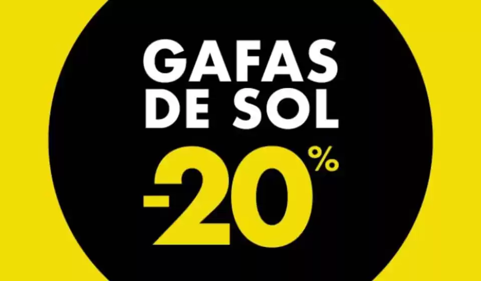 Catálogo Optica 2000 en San Cristobal de la Laguna (Tenerife) | ¡Hasta-20% en tus gafas de sol de temporada! | 2025-08-13T00:00:00.000Z - 2025-08-31T00:00:00.000Z