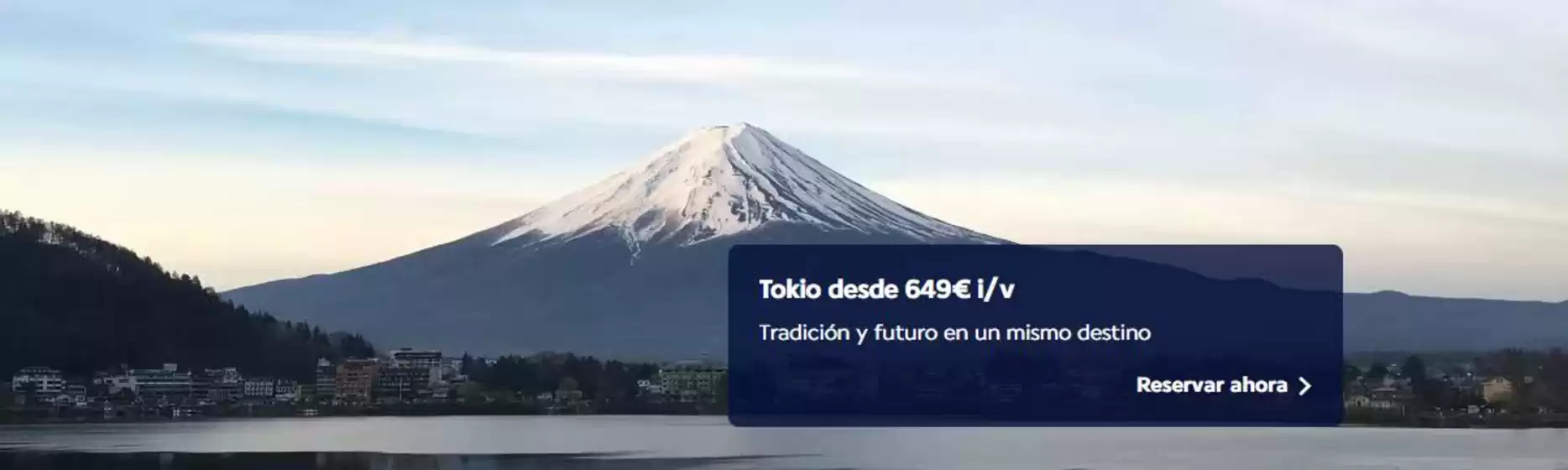 Tokio desde 649€ i/v