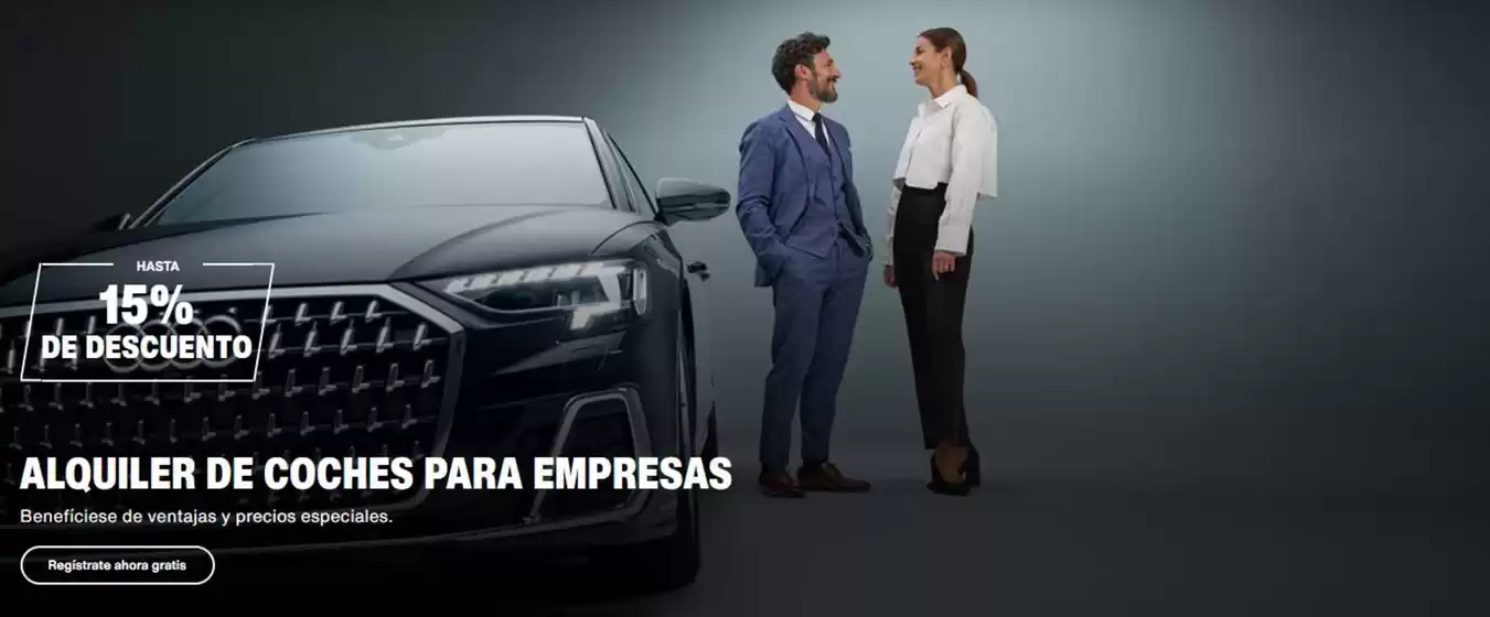 Hasta 15% de descuento