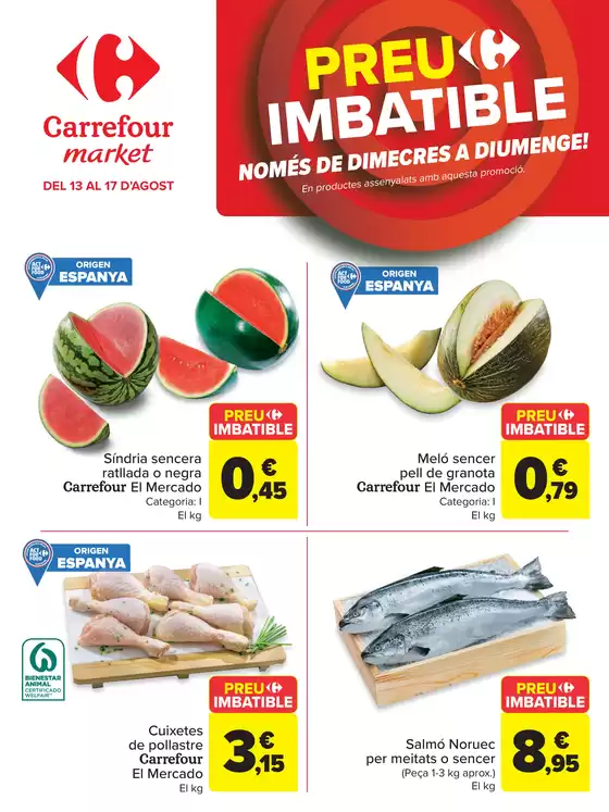 Preu imbatible