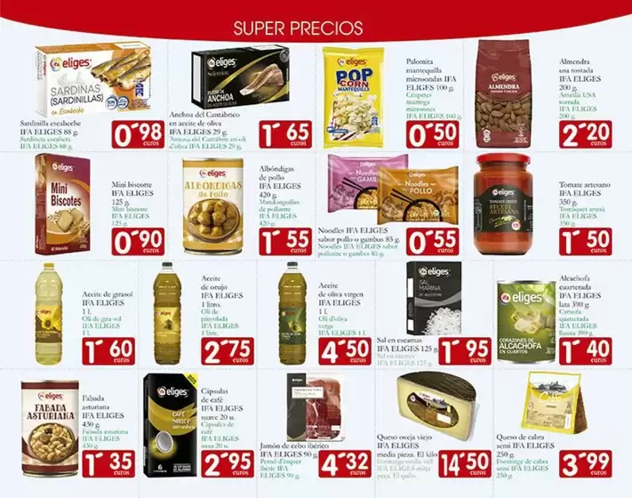 Ofertas del 14 al 27 de agosto de 2025
