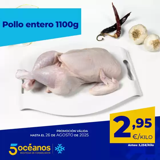 ¡Llegan nuestras Nuevas Ofertas de agosto!