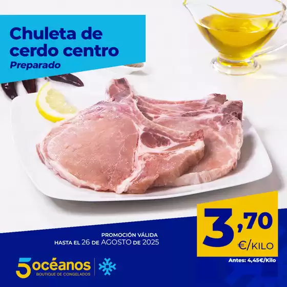 ¡Llegan nuestras Nuevas Ofertas de agosto!