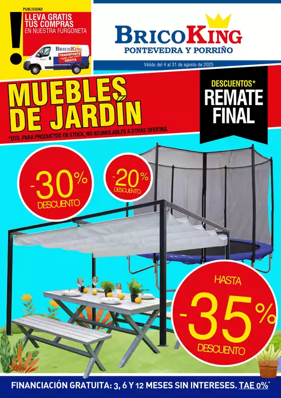 Muebles de Jardín