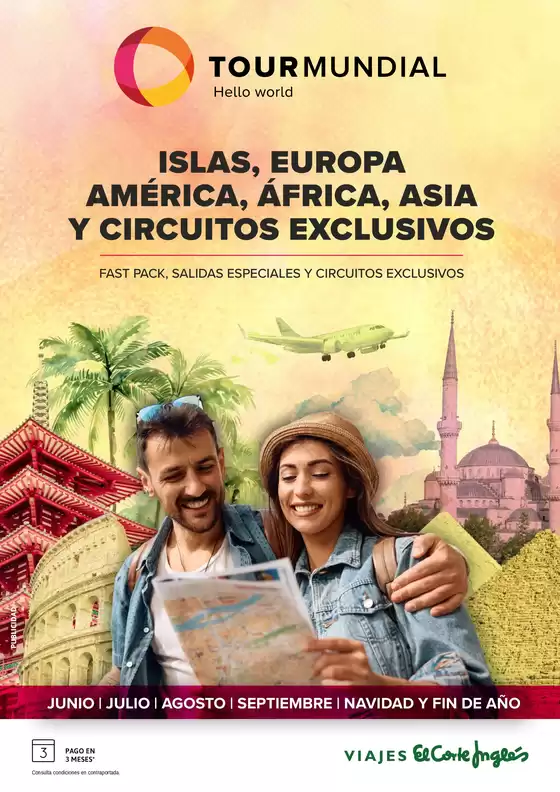 Islas, Europa América, África, Asia Y Circuitos Exclusivos