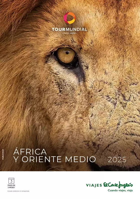 Catálogo Viajes El Corte Inglés en Alicante | África y Oriente Medio | 2025-08-14T00:00:00.000Z - 2025-08-31T00:00:00.000Z