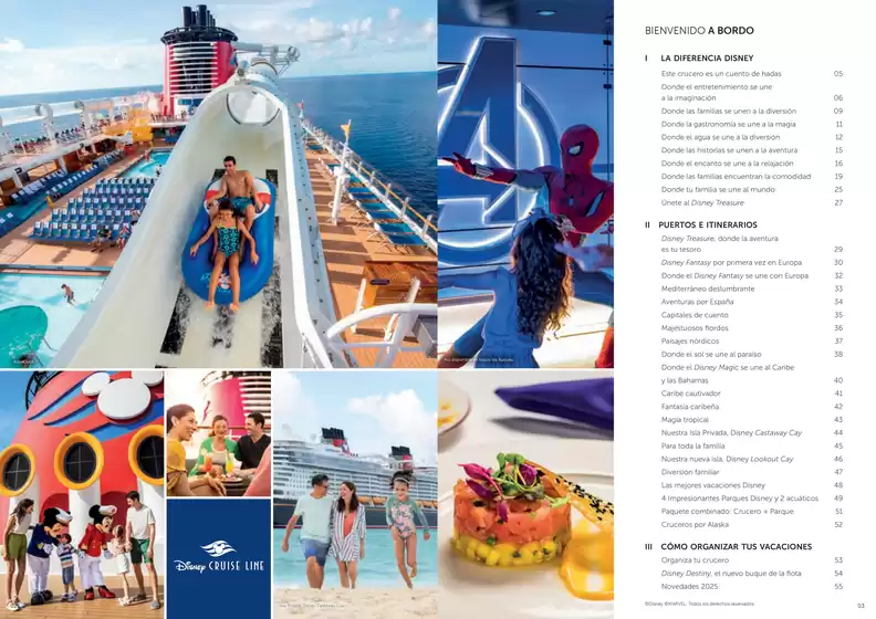 Catalogo Disney Cruise Line