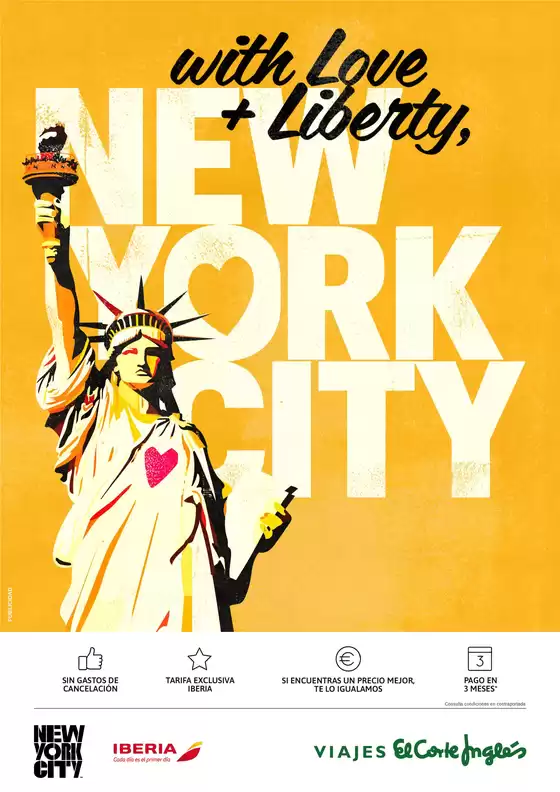 Catálogo Viajes El Corte Inglés en Alicante | Nueva York | 2025-08-14T00:00:00.000Z - 2025-12-31T00:00:00.000Z