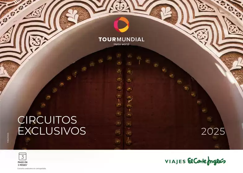 Catálogo Viajes El Corte Inglés en Alicante | Circuitos Exclusivos | 2025-08-14T00:00:00.000Z - 2025-08-31T00:00:00.000Z