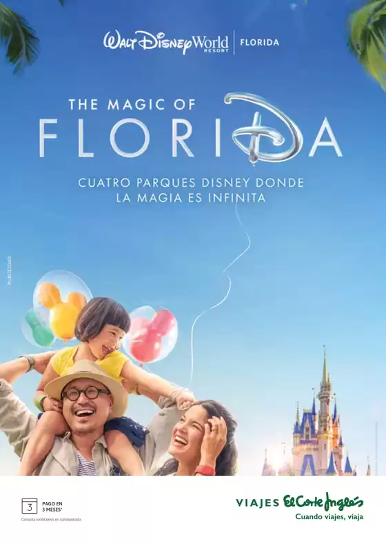 Catálogo Viajes El Corte Inglés en Alicante | Walt Disney World Florida | 2025-08-14T00:00:00.000Z - 2025-12-31T00:00:00.000Z