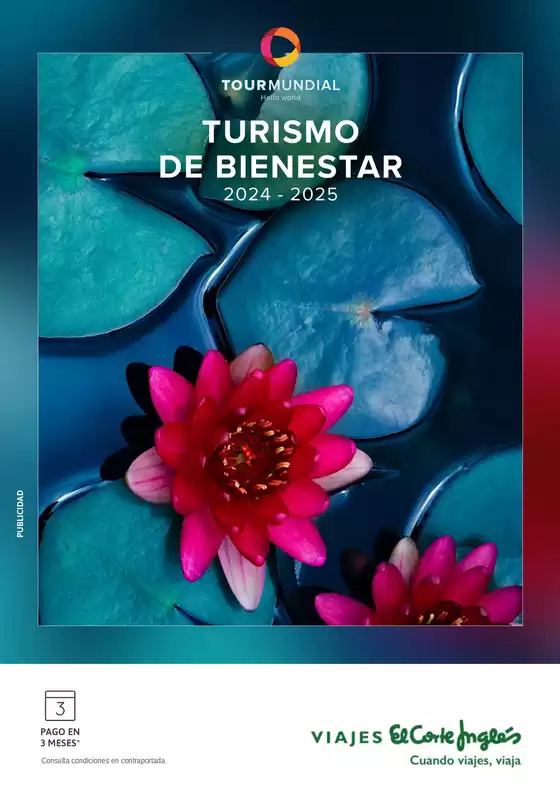 Catálogo Viajes El Corte Inglés en Alicante | Tourmundial Bienestar | 2025-08-14T00:00:00.000Z - 2025-12-31T00:00:00.000Z