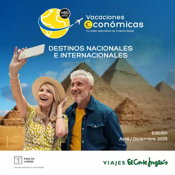 Catálogo Viajes El Corte Inglés en Alicante | Club de Vacaciones | 2025-08-14T00:00:00.000Z - 2025-12-31T00:00:00.000Z