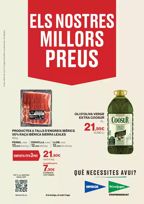 Els Nostres Millors Preus