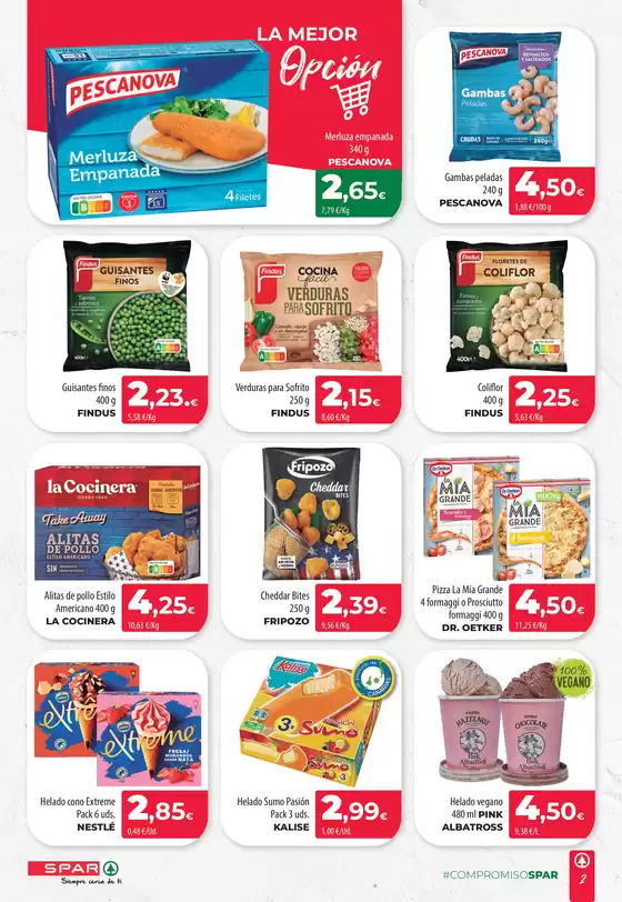 Oferta válida del 14 de Agosto al 3 de Septiembre de 2025