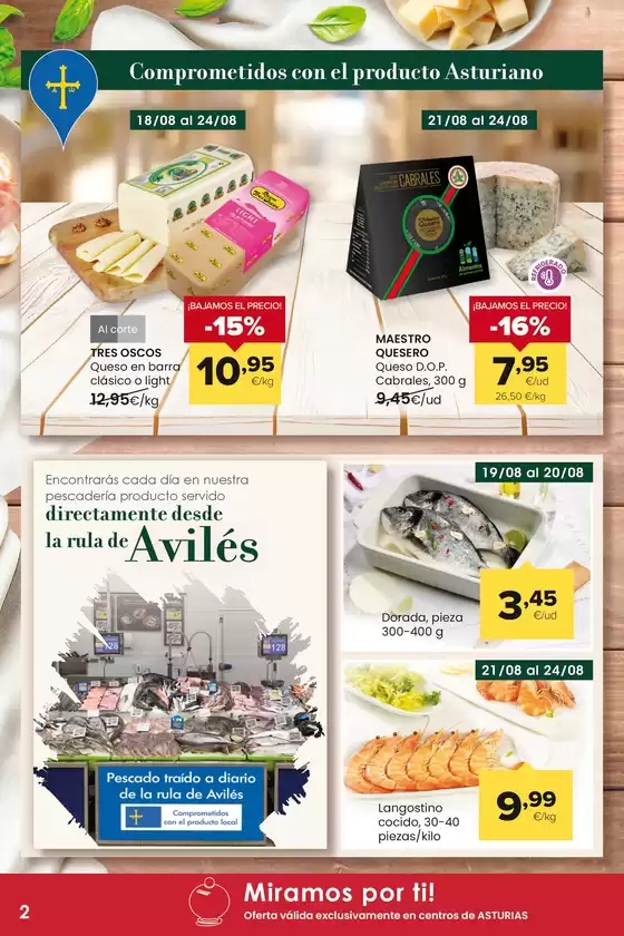 Comprometidos con el producto Asturiano