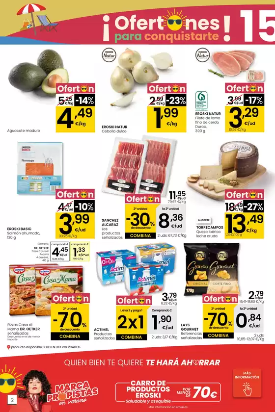 ¡OFERTONES para conquistarte! EROSKI