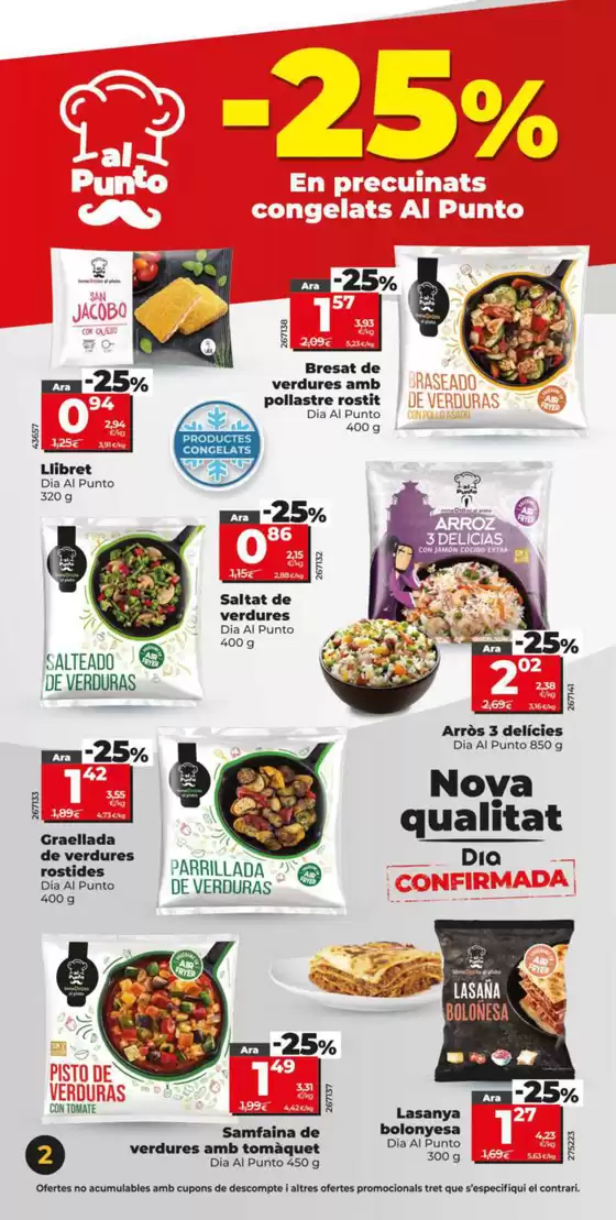 Estalvi en Gran del 20/08 al 26/08