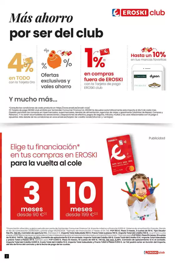 Vuelta al cole